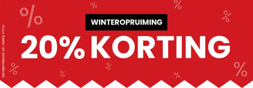 20% korting