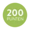 200 punten