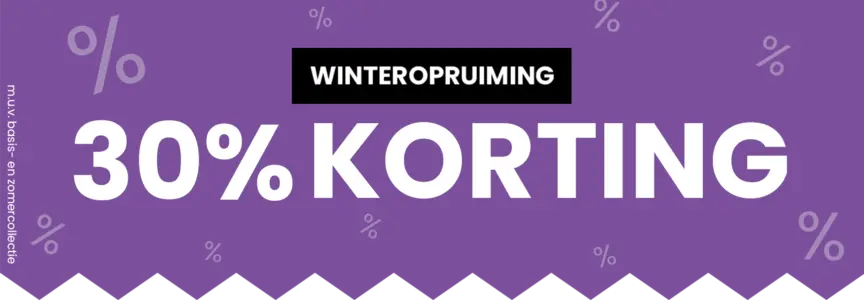 30% korting