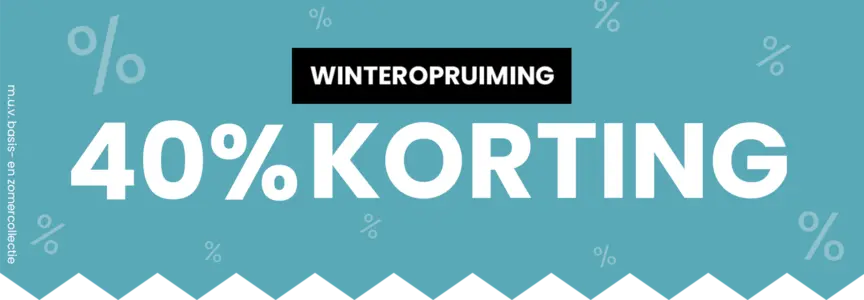 40% korting