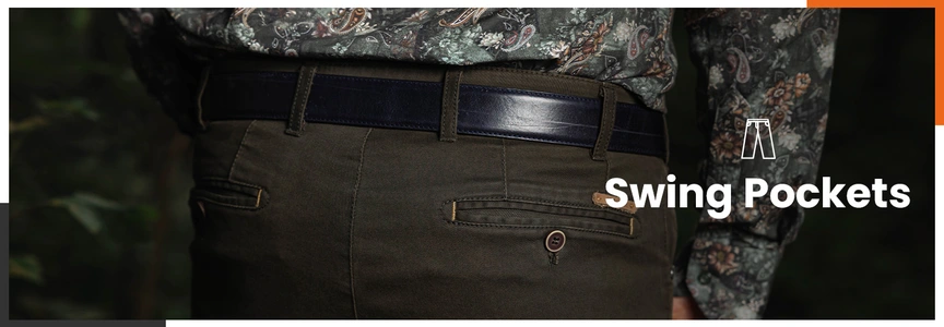 Swing pockets