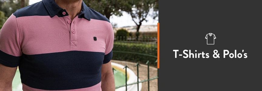 T-Shirts & Polo's